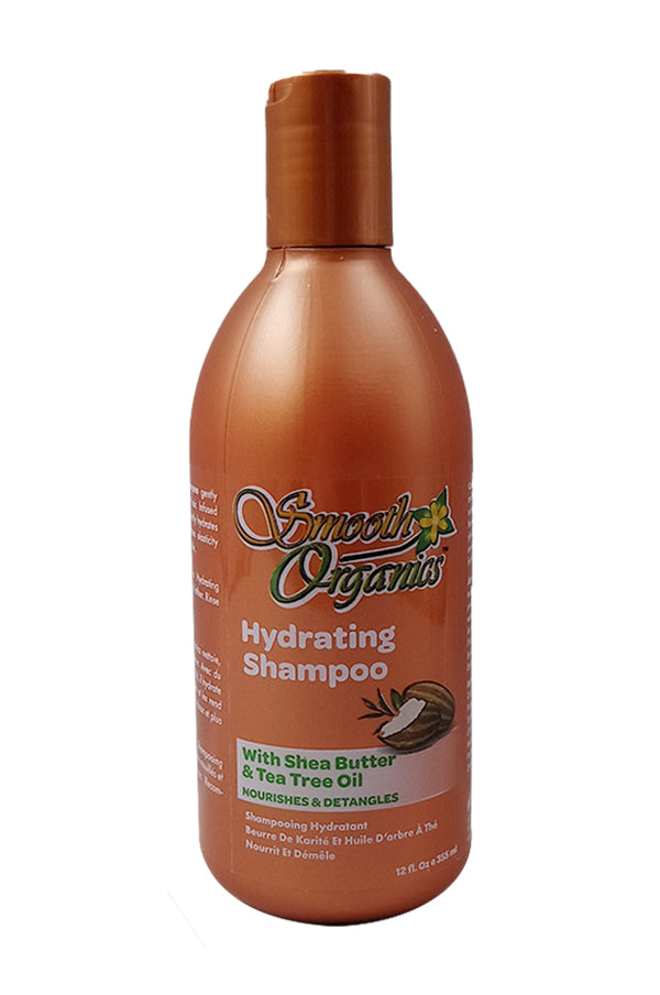 Smooth Organics Hydrating Shampoo w/ Shea Butter  &Tea Tree Oil