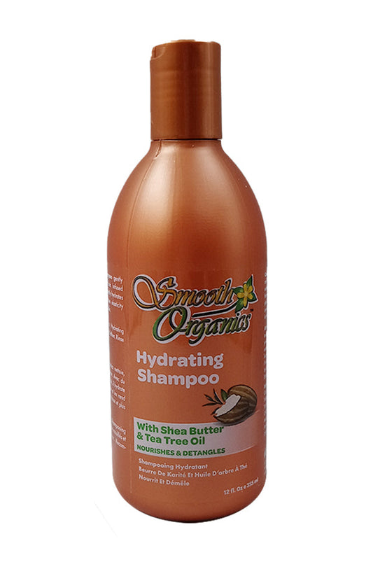Smooth Organics Hydrating Shampoo w/ Shea Butter  &Tea Tree Oil