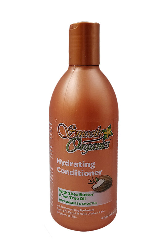 Smooth Organics Hydrating Conditioner w/ Shea Butter  &Tea Tree Oil