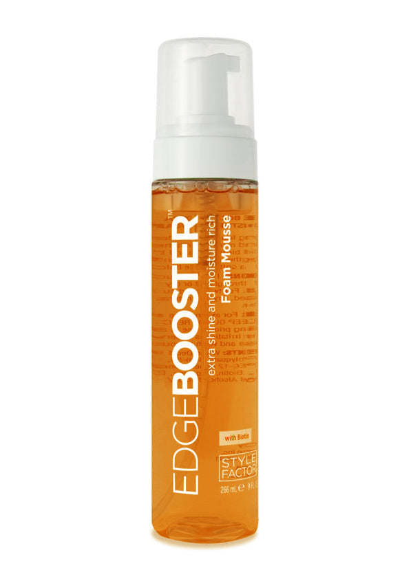 Edge Booster Extra Shine & Moisture Rich Foam Mousse - Biotin