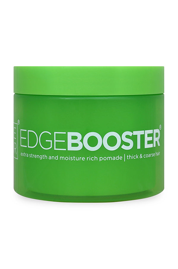 Edge Booster Extra Strength & Moisture Rich Pomade - Emerald 9.46oz