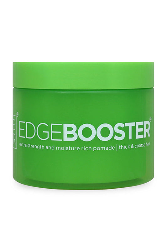 Edge Booster Extra Strength & Moisture Rich Pomade - Emerald 9.46oz