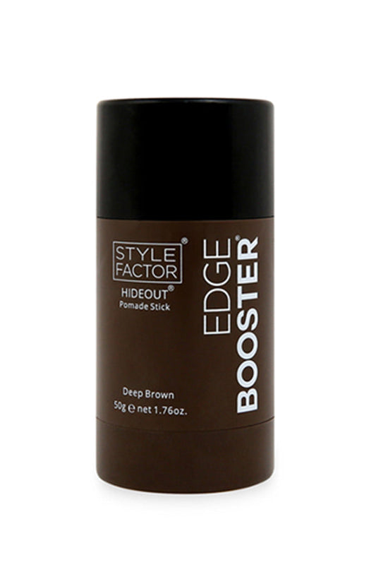 Edge Booster Hideout Pomade Stick - Deep Brown