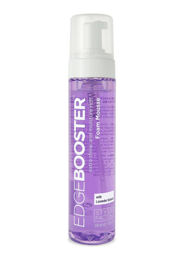 Edge Booster Extra Shine & Moisture Rich Foam Mousse - Lavender Extract