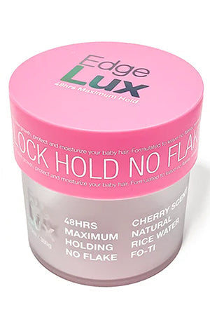 Lux Collection Edge Lux 48 Hour Maximum Hold Hair Gel Tamer 10oz - Cherry