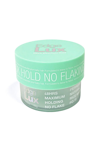Lux Collection Edge Lux 48 Hour Maximum Hold Hair Gel Tamer 3.5oz - Peppermint