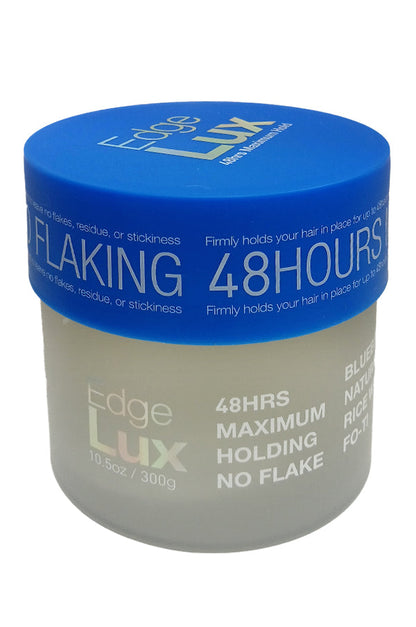 Lux Collection Edge Lux 48 Hour Maximum Hold Hair Gel Tamer 10oz - Blueberry