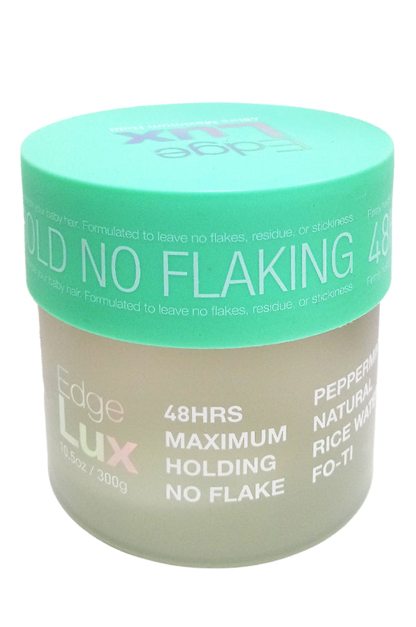 Lux Collection Edge Lux 48 Hour Maximum Hold Hair Gel Tamer 10oz - Peppermint