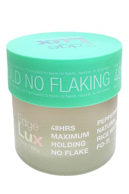 Lux Collection Edge Lux 48 Hour Maximum Hold Hair Gel Tamer 10oz - Peppermint