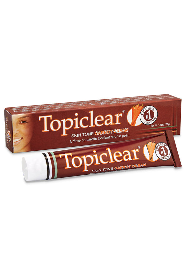 Topiclear Skin Tone Cream - Carrot
