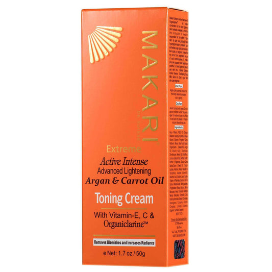 Makari Extreme Argan & Carrot Toning Cream - Beautiful Black Hair