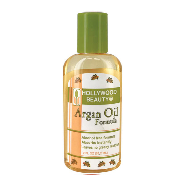 Hollywood Beauty Argan Oil Formula - Beautiful Black Hair