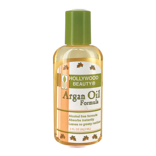 Hollywood Beauty Argan Oil Formula - Beautiful Black Hair