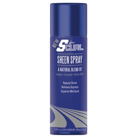 S Curl Sheen Spray - Beautiful Black Hair