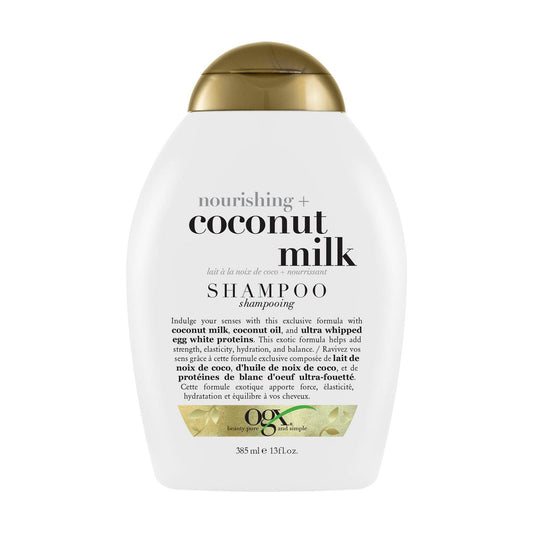 OGX Coconut Milk Shampoo 13oz - Beautiful Black Hair