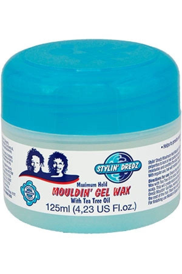 Stylin' Dredz Maximum Hold Moulding Gel Wax 4.23oz - Beautiful Black Hair
