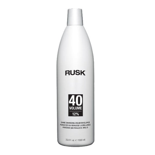 RUSK Deep Shine Enhancing Cream Developer - 40 Volume