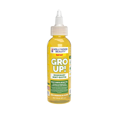 Hollywood Beauty Gro Up!  Daily Hair & Scalp Oil