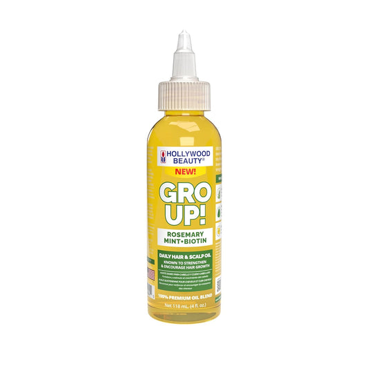 Hollywood Beauty Gro Up!  Daily Hair & Scalp Oil
