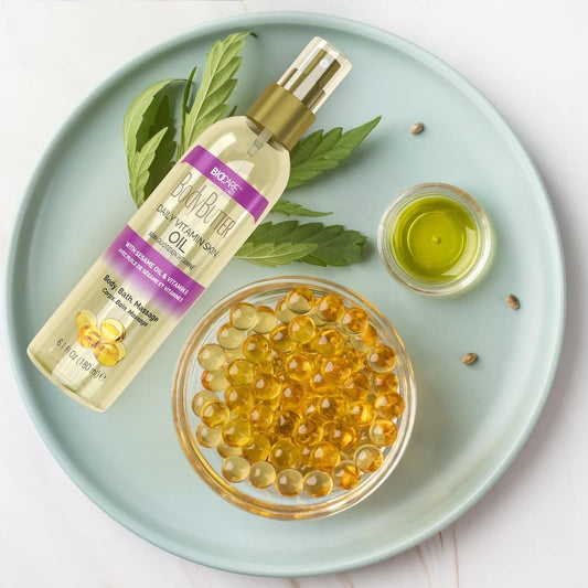 BioCare BodyButter Daily Vitamin Skin Body Oil w/ Sesame Oil & Vitamin E