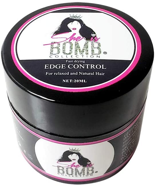 She Is Bomb Collection Edge Control Travel Size