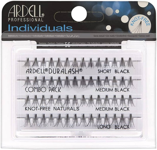 Ardell Individual Lashes - Knot Free Naturals Combo Pack