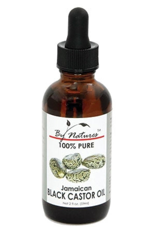 By Natures 100% Jamaican Black Castor Oil - Beautiful Black Hair