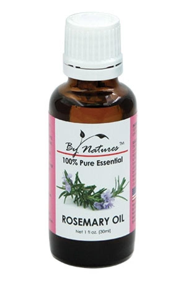 By Natures Rosemary Oil - Beautiful Black Hair
