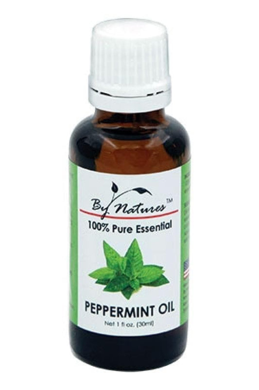 By Natures Peppermint Oil - Beautiful Black Hair