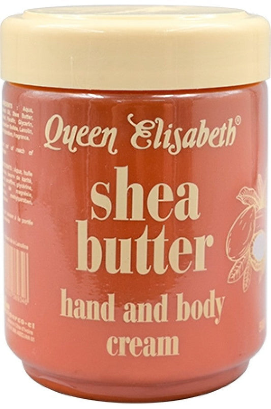 Queen Elisabeth Shea Butter Cream Jar