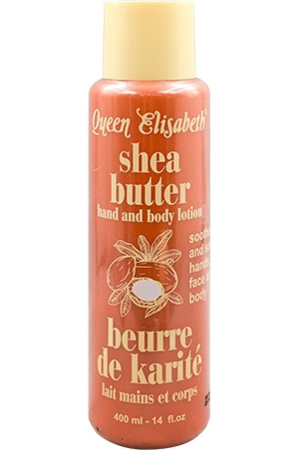 Queen Elisabeth Shea Butter Lotion