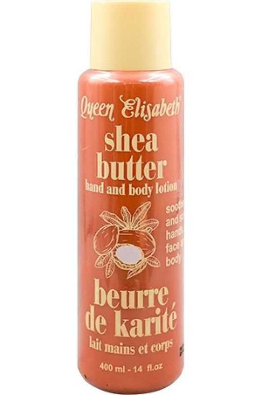 Queen Elisabeth Shea Butter Lotion