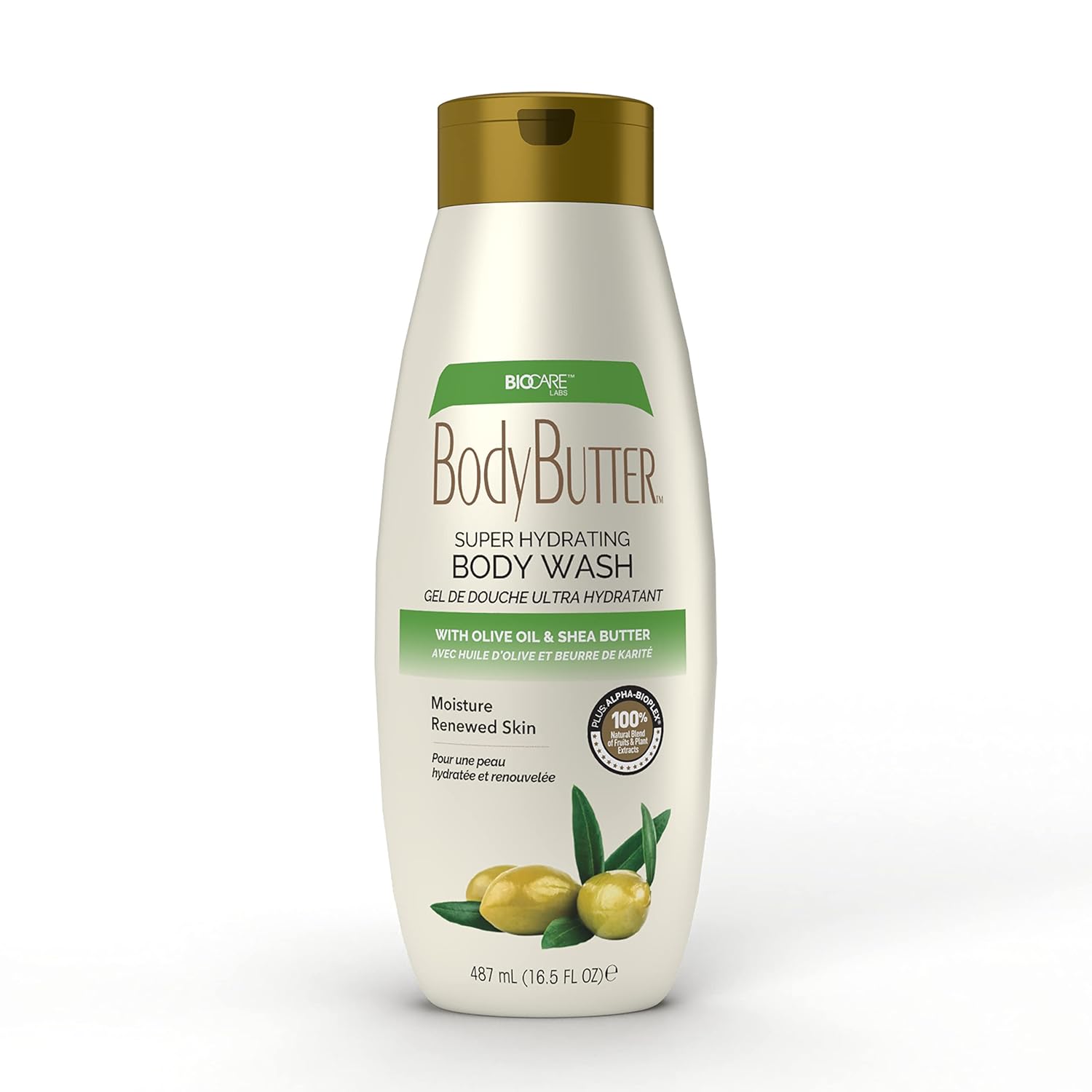 BioCare BodyButter Super Hydrating Body Wash W/ Olive Oil & Shea Butter