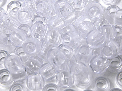 Tara Hair Beads - Clear #72183
