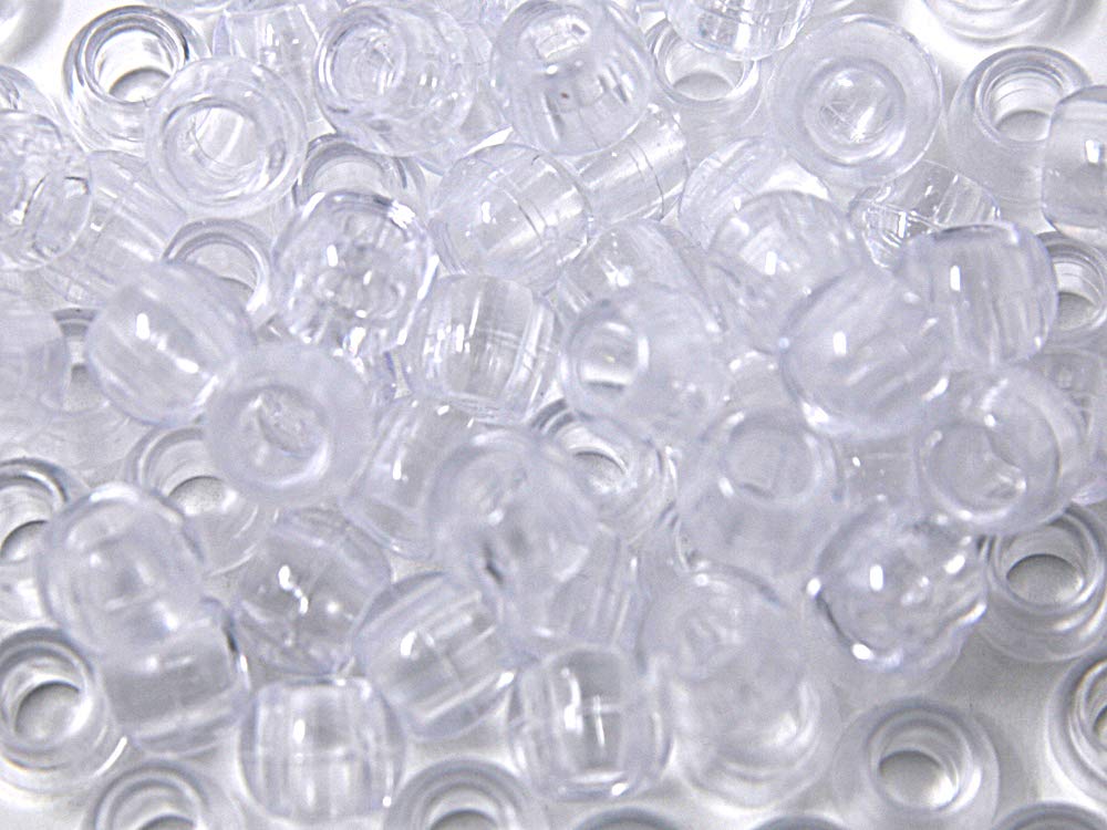 Tara Hair Beads - Clear #75720