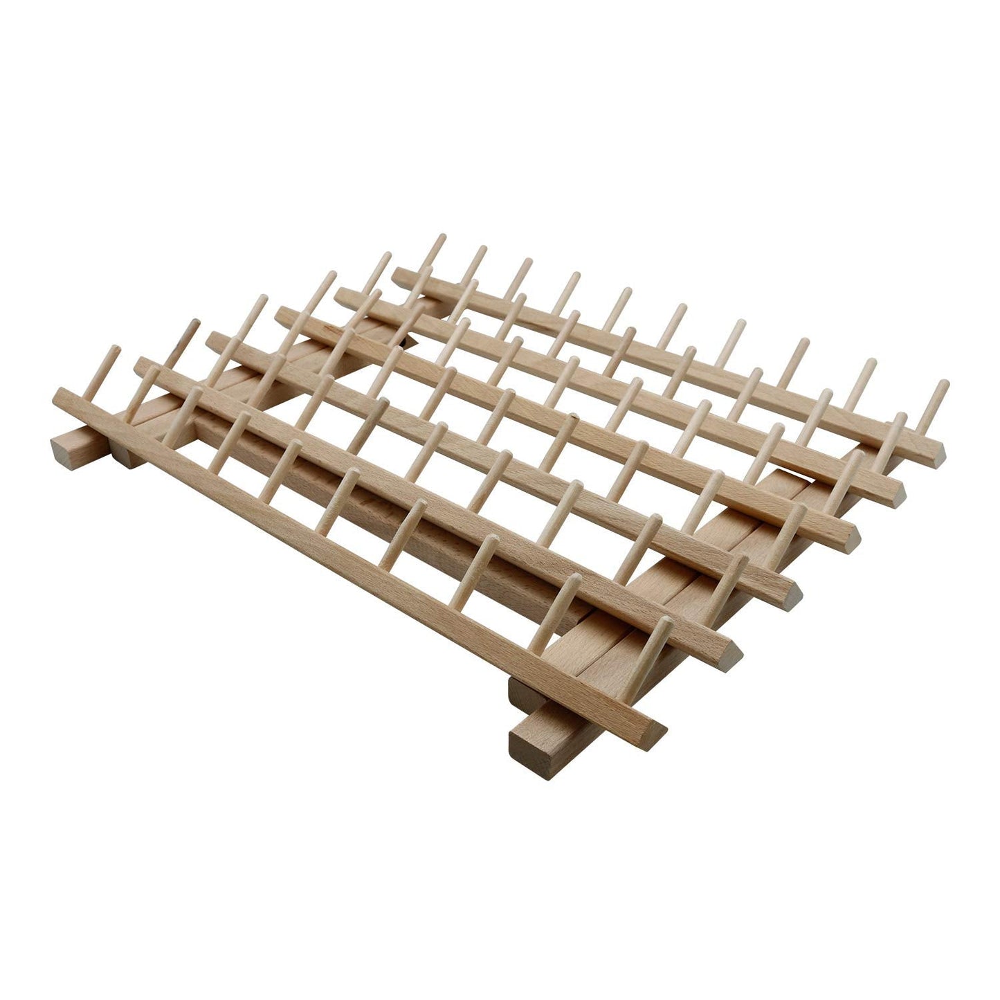 Wooden Braiding Hair Rack #HGR99795