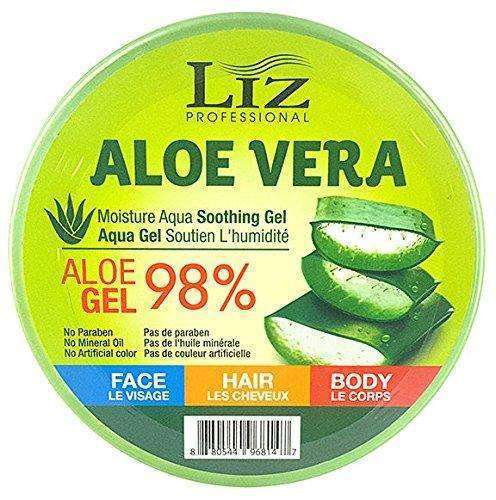 Liz Professional Aloe Vera Soothing Gel - Beautiful Black Hair