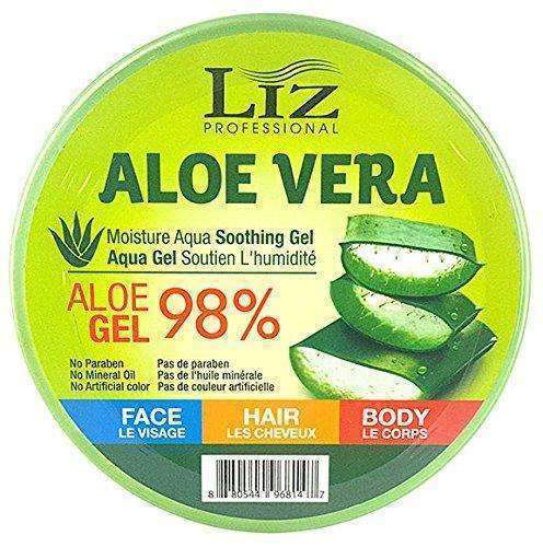 Liz Professional Aloe Vera Soothing Gel 16.9oz - Beautiful Black Hair