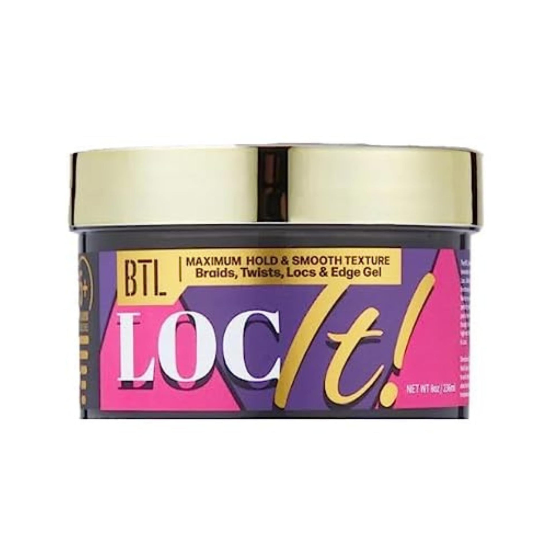 BTL Loc It! Braiders Gel 8oz
