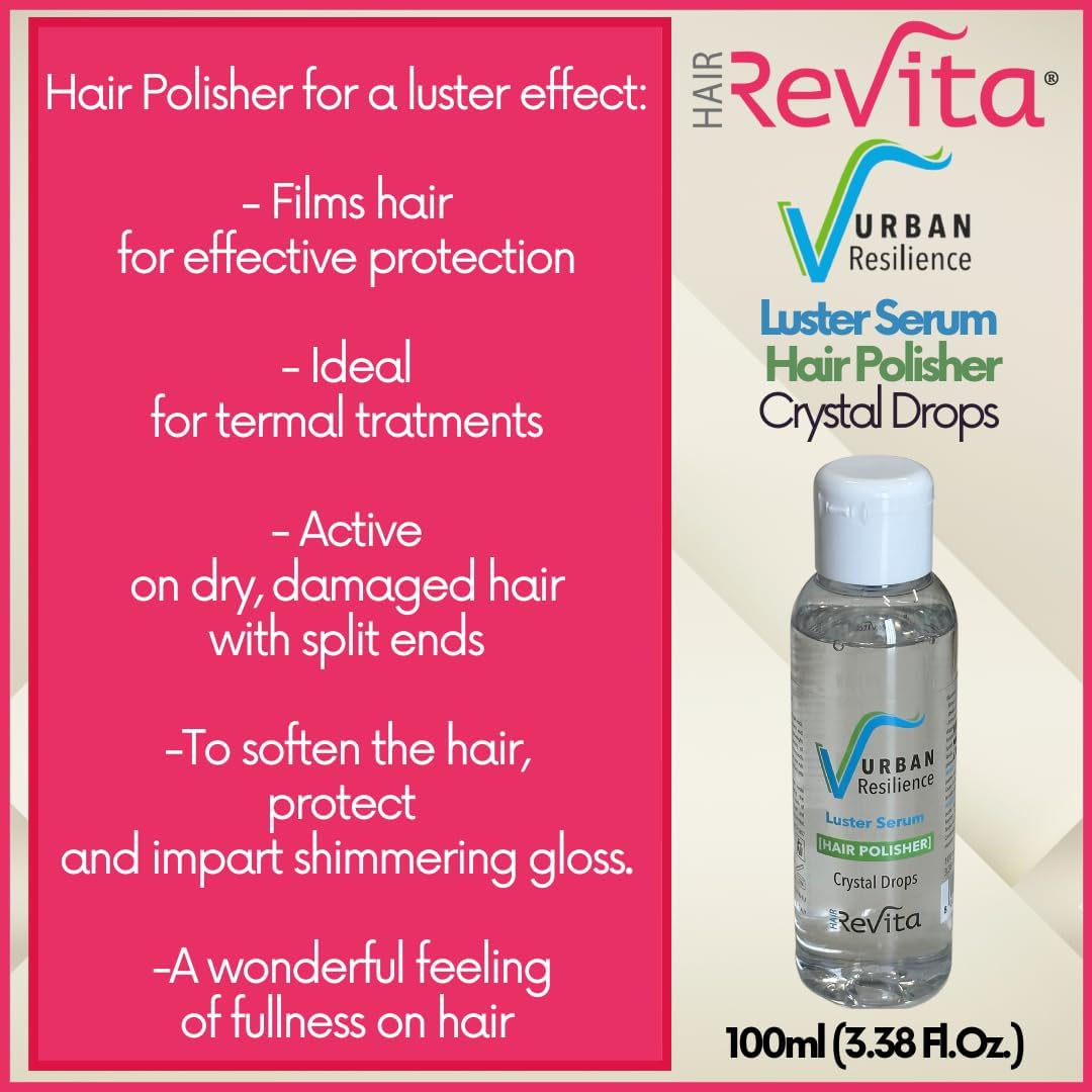 A3 Hair Revita Luster Serum Hair Polisher