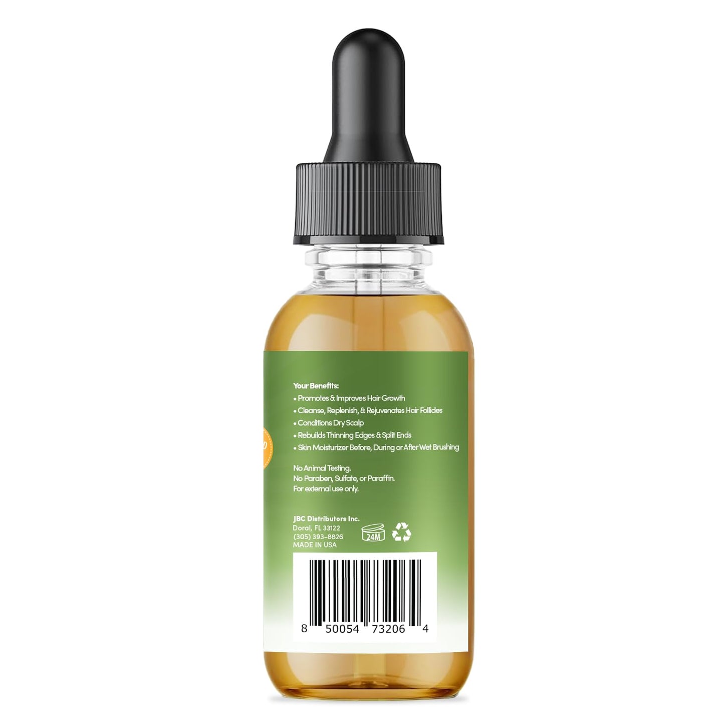 Sunny Isle Rosemary Mint Hair & Strong Roots Oil - Lite
