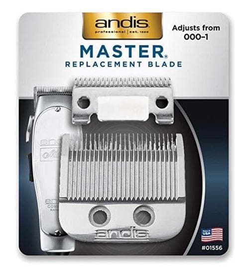 Andis Master Blade - Beautiful Black Hair