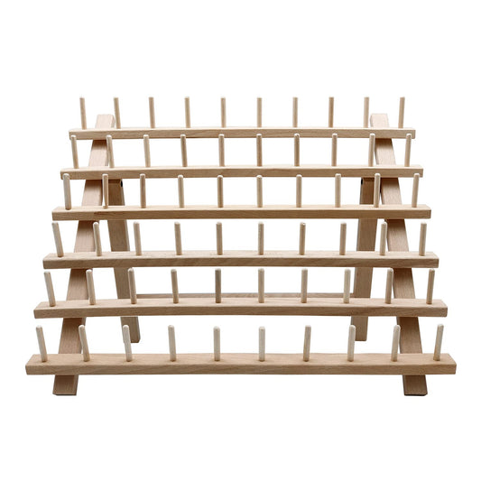 Wooden Braiding Hair Rack - Beautiful Black Hair