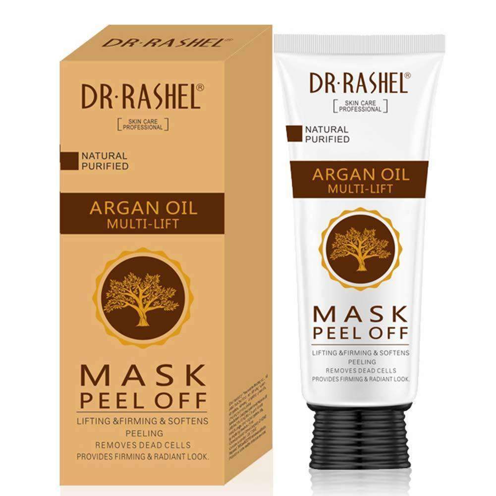 Dr. Rashel Argan Oil Peel Off Mask - Beautiful Black Hair