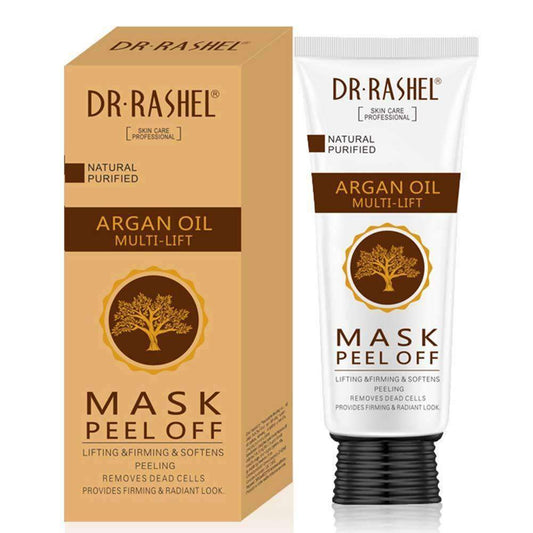 Dr. Rashel Argan Oil Peel Off Mask - Beautiful Black Hair