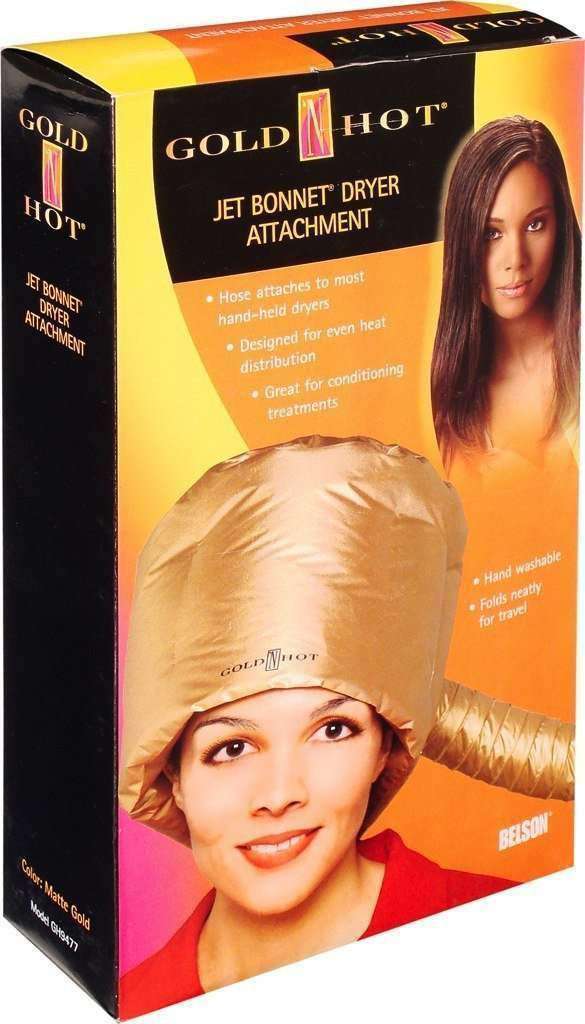 Gold N Hot Jet Bonnet Dryer Attachment - Beautiful Black Hair