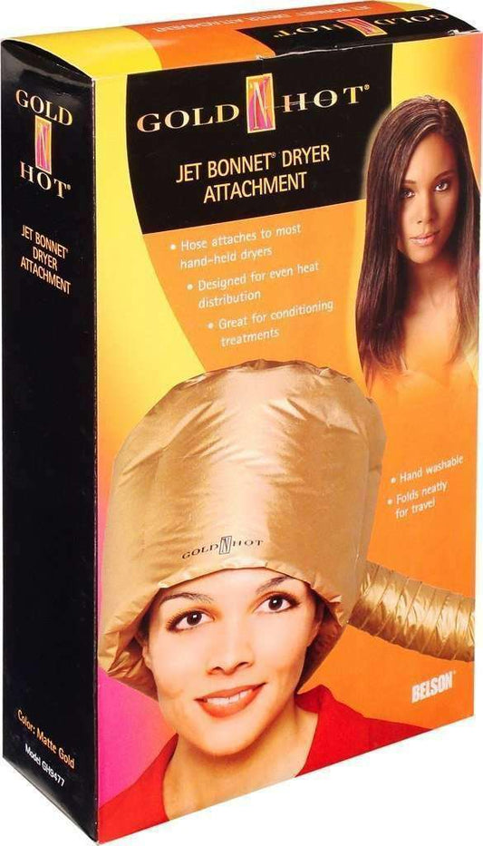 Gold N Hot Jet Bonnet Dryer Attachment - Beautiful Black Hair