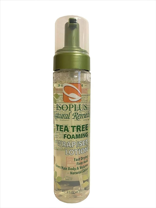 Isoplus Tea Tree Foaming Wrap/Set Lotion