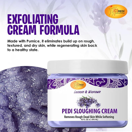 Spa Redi Pedi Sloughing Cream
