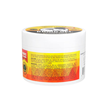 AllDay Lock Braid Gel - Extreme Hold 5oz